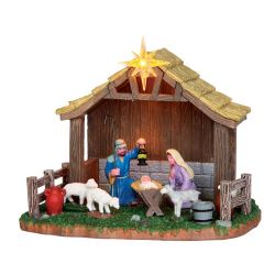 Lemax Nativity Scene, B/O (4.5V) - afbeelding 1