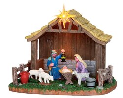 Lemax Nativity Scene, B/O (4.5V) - afbeelding 2
