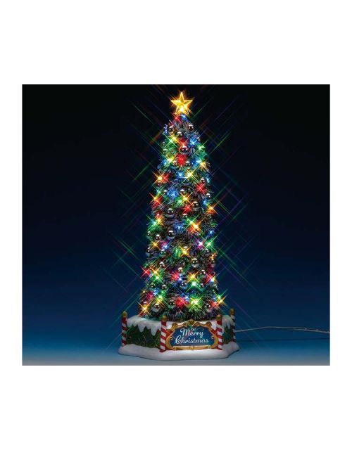 Lemax New Majestic Christmas Tree, B/O (4.5V) - afbeelding 1