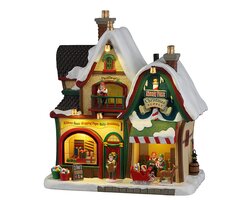 Lemax North Pole Christmas Supply, B/O (4.5V)