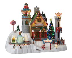 Lemax North Pole Fun Fair incl. 4.5V adapter