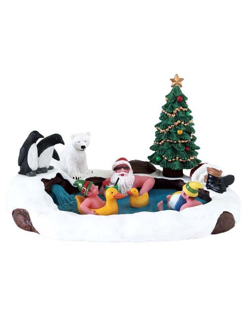 Lemax North Pole Hot Springs