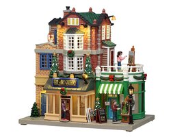 Lemax Olde City Art Gallery, B/O (4.5V)