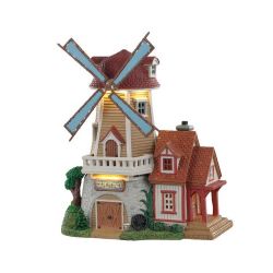 Lemax Olde Stone Mill met 4.5V Adaptor - afbeelding 1