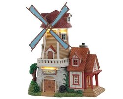 Lemax Olde Stone Mill met 4.5V Adaptor - afbeelding 2