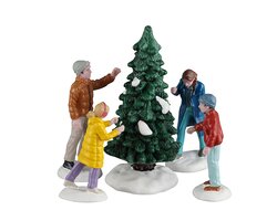 Lemax Our Perfect Tree, Set Of 5