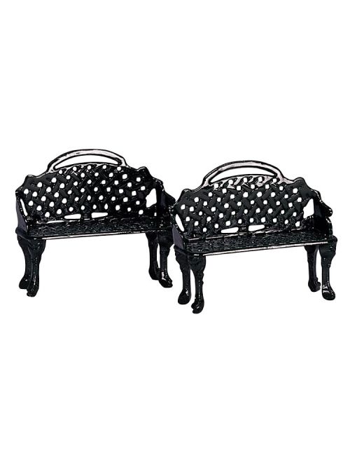 Lemax Patio Bench, Set Of 2 - afbeelding 1