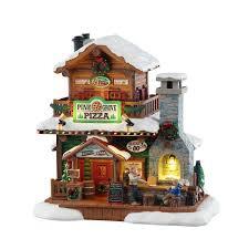Lemax Pine Grove Pizza