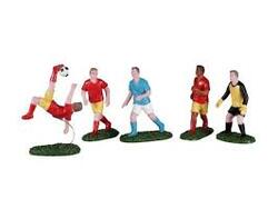 Lemax Playing Soccer, Set Van 5
