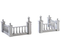 LEMAX PLAZA FENCE,  SET OF 4 - afbeelding 2
