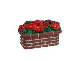 Lemax Poinsettia Planter