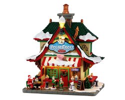 Lemax Polar Frost Ice Cream Parlor, B/O (4.5V)