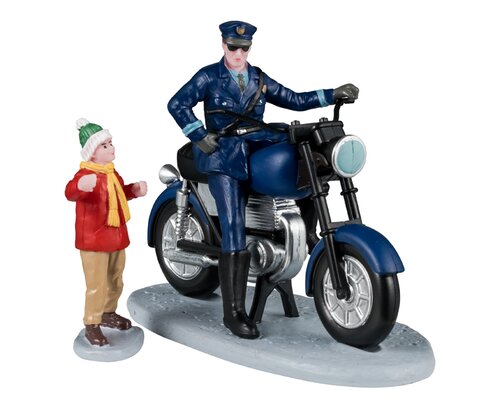 Lemax Police Officer,  Set Of 2