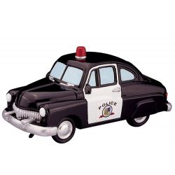 Lemax Police Squad Car - afbeelding 1