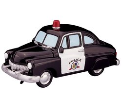 Lemax Police Squad Car - afbeelding 2