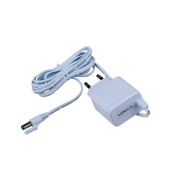 Lemax Power Adaptor, 100Ma, 1-Output 4.5V 100Ma, White,  1-Output, Eu - afbeelding 2