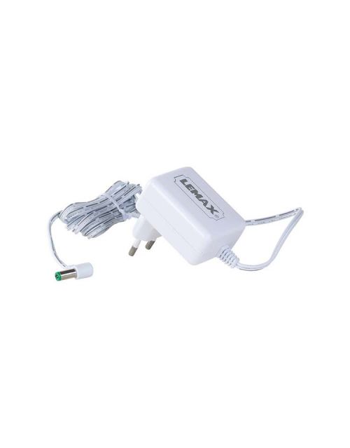 Lemax Power Adaptor, 4.5V 550Ma, White, 1-Output, Type-L, Ul/Cul - afbeelding 1