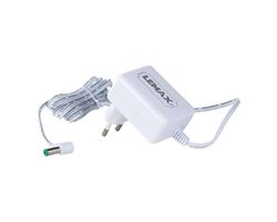 Lemax Power Adaptor, 4.5V 550Ma, White, 1-Output, Type-L, Ul/Cul - afbeelding 2