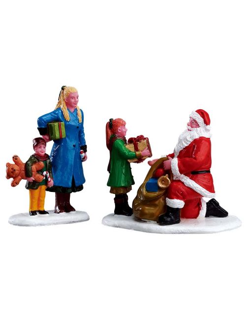 Lemax Presents From Santa, Set Of 2