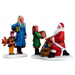 Lemax Presents From Santa, Set Of 2