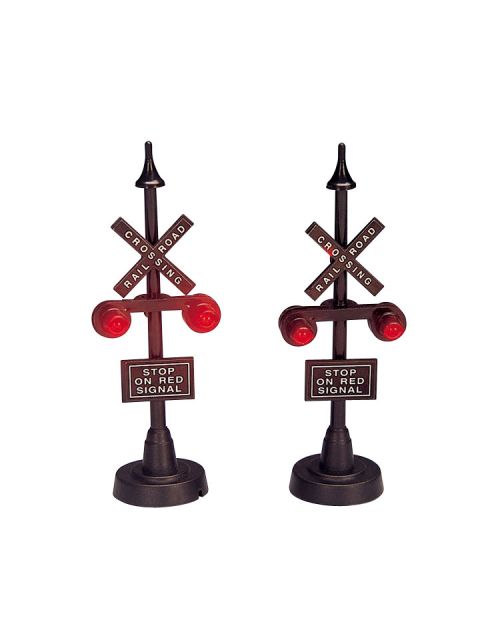 Lemax Railway Stop Light, Set/2, B/O (4.5V) - afbeelding 1