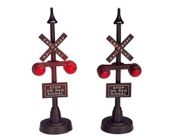Lemax Railway Stop Light, Set Of 2, B/O (4.5V) - afbeelding 3