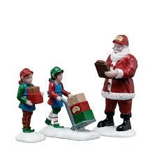 Lemax Ready For Shipping, Set Of 3