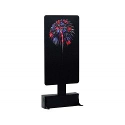 Lemax Red, White & Blue Fireworks, B/O (4.5V) - afbeelding 1