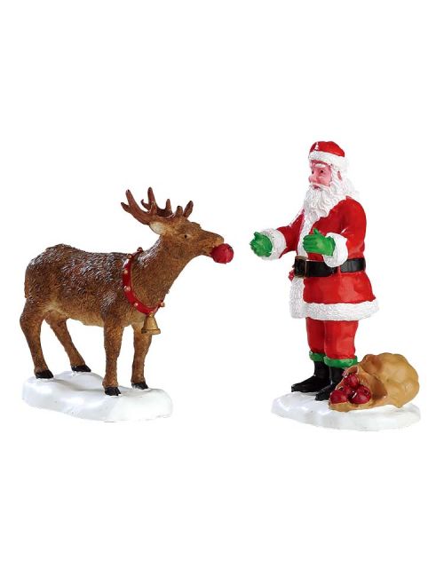 Lemax Reindeer Treats, Set Of 2 - afbeelding 1