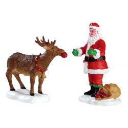 Lemax Reindeer Treats, Set Of 2 - afbeelding 1