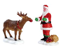 Lemax Reindeer Treats, Set Of 2 - afbeelding 2