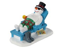 Lemax Relaxing Snowman - afbeelding 2