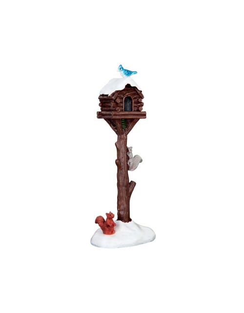 Lemax Rustic Birdhouse Raid - afbeelding 1