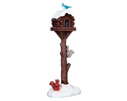 Lemax Rustic Birdhouse Raid - afbeelding 2