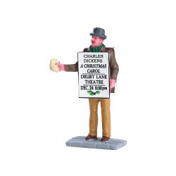 Lemax Sandwich Board Man - afbeelding 1
