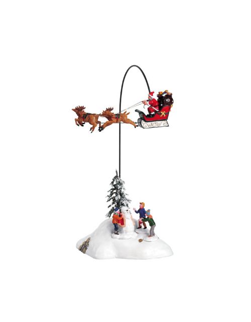 Lemax Santa Claus Is Coming To Town incl. 4.5V adapter - afbeelding 1