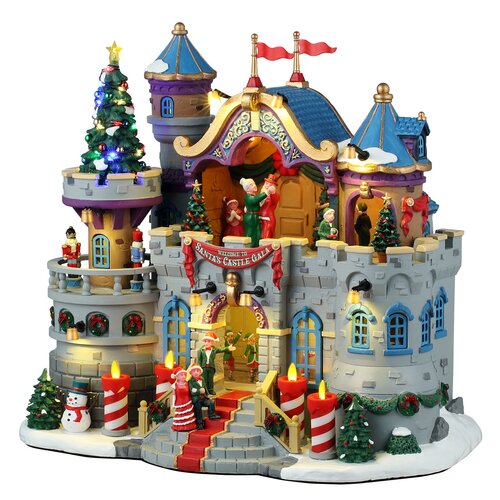 Lemax Santa‘S Castle Gala incl. 4.5V adapter