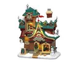 Lemax Santa'S Elf Dormitory, B/O (4.5V)
