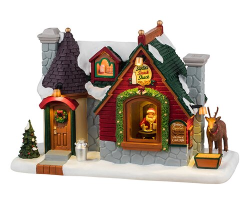 Lemax Santa'S Snack Shack