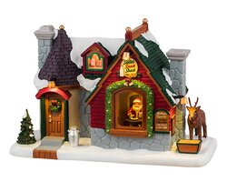 Lemax Santa'S Snack Shack