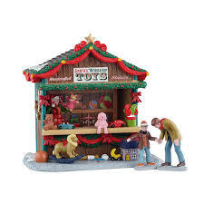 Lemax Santa'S Workshop Toys, Set Of 3