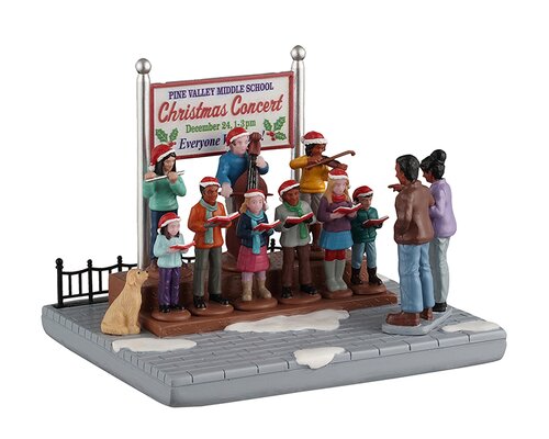 Lemax School Christmas Concert