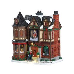 Lemax Scrooge'S Manor, With 4.5V Adaptor