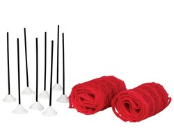 Lemax Ski Racing Net, Set Of 10 - afbeelding 2