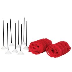 Lemax Ski Racing Net, Set Of 10 - afbeelding 1