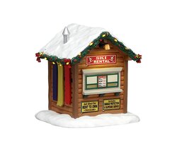 Lemax Ski Rental, Ac Adaptable (Not Included)