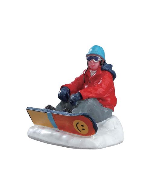 Lemax Snowboarding Breather - afbeelding 1