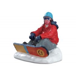 Lemax Snowboarding Breather - afbeelding 1