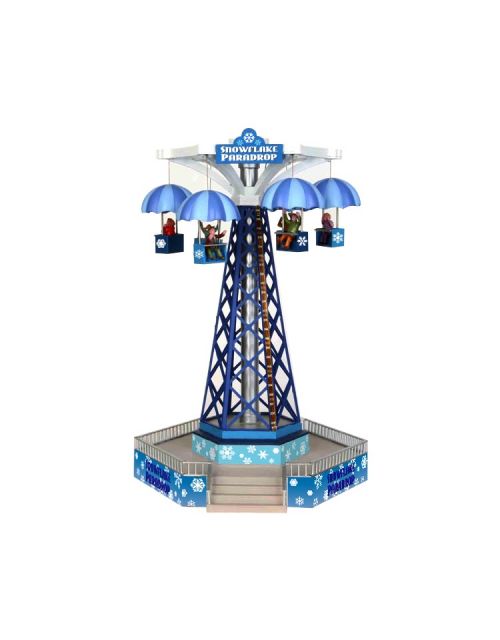 Lemax Snowflake Paradrop incl. 4.5V adapter  - afbeelding 1