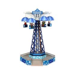Lemax Snowflake Paradrop incl. 4.5V adapter  - afbeelding 1